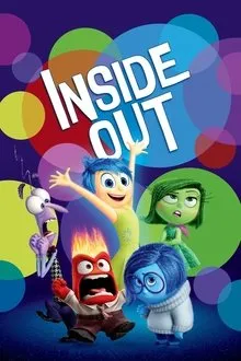 Inside Out (2015) Hindi Movie Poster