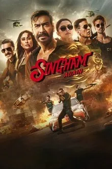 Singham Again (2024) Movie Poster