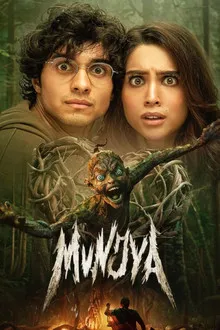 Munjya (2024) Movie Poster