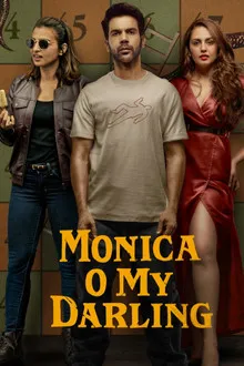 Monica, O My Darling (2022) Movie Poster