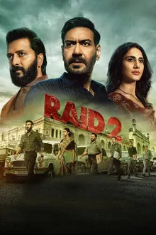 Raid 2 (2025) Hindi Movie Poster