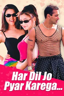 Har Dil Jo Pyar Karega (2000) Movie Poster