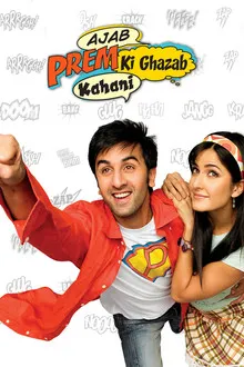 Ajab Prem Ki Ghazab Kahani (2009) Movie Poster