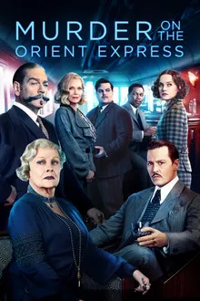Murder on the Orient Express (2017) Movie Poster