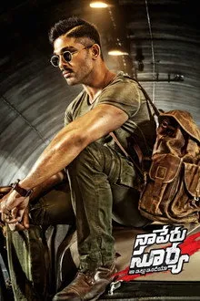 Naa Peru Surya - Naa Illu India (2018) Movie Poster