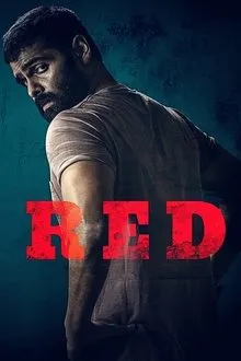 Red (2021) Telugu Movie Poster