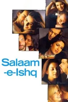 Salaam-e-Ishq (2007) Movie Poster