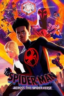 Spider-Man: Across the Spider-Verse (2023) Movie Poster