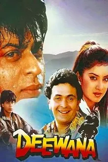 Deewana (1992) Movie Poster