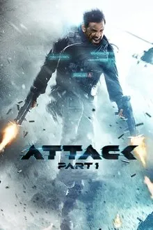 Attack (2022) Hindi Movie Poster