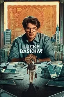 Lucky Baskhar (2024) Movie Poster