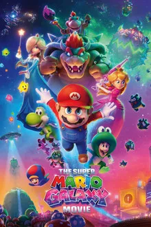 The Super Mario Galaxy Movie (2026) Movie Poster