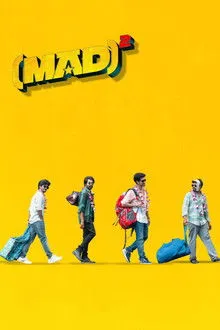 (MAD)² (2025) Movie Poster