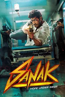 Sanak (2021) Movie Poster