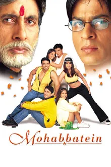 Mohabbatein (2000) Movie Poster