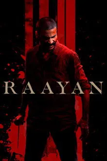 Raayan (2024) Movie Poster