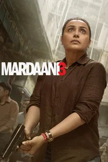 Mardaani 3 (2026) Movie Poster