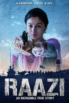 Raazi (2018) Movie Poster
