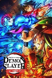 Demon Slayer: Kimetsu no Yaiba Infinity Castle (2025) Movie Poster