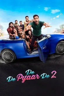 De De Pyaar De 2 (2025) Movie Poster