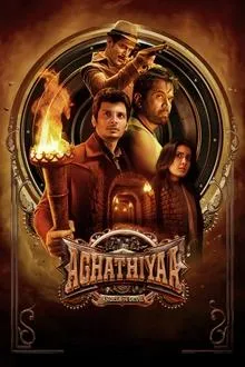 Aghathiyaa (2025) Movie Poster