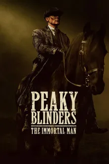 Peaky Blinders: The Immortal Man (2026) Movie Poster