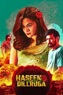 Haseen Dillruba (2021) Movie Poster