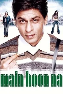 Main Hoon Na (2004) Movie Poster