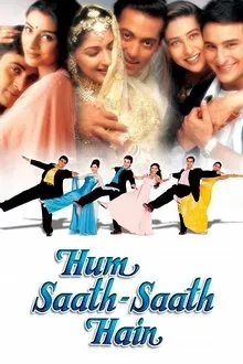 Hum Saath Saath Hain (1999) Movie Poster