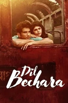 Dil Bechara (2020) Movie Poster