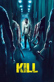 Kill (2024) Movie Poster