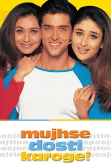 Mujhse Dosti Karoge! (2002) Movie Poster