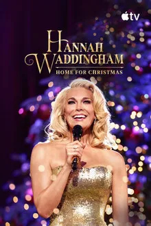 Hannah Waddingham: Home for Christmas (2023) Movie Poster
