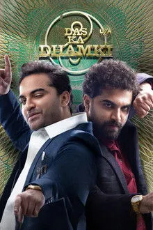 Das Ka Dhamki (2023) Movie Poster