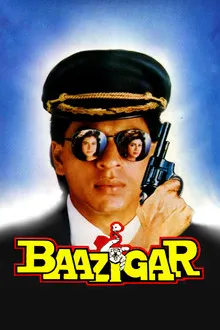 Baazigar (1993) Movie Poster