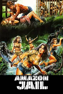 Amazon Jail (1982) Movie Poster