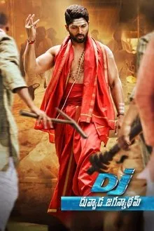 DJ: Duvvada Jagannadham (2017) Movie Poster