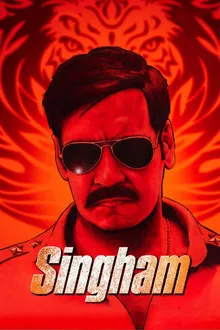 Singham (2011) Movie Poster