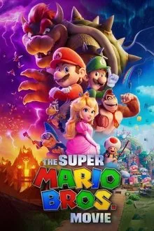 The Super Mario Bros. Movie (2023) Movie Poster