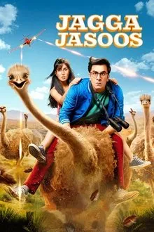 Jagga Jasoos (2017) Movie Poster