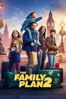 The Family Plan 2 (2025) Movie Poster