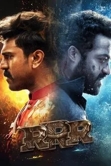 RRR (2022) Movie Poster