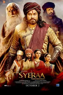 Sye Raa Narasimha Reddy (2019) Movie Poster