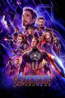 Avengers: Endgame (2019) Movie Poster