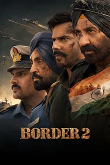 Border 2 (2026) Movie Poster