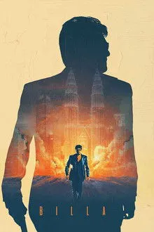 Billa (2007) Hindi Movie Poster