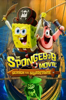 The SpongeBob Movie: Search for SquarePants (2025) Movie Poster