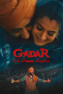 Gadar: Ek Prem Katha (2001) Movie Poster