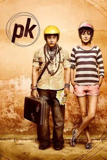 PK (2014) Hindi Movie Poster