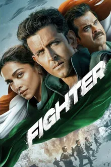 Fighter (2024) Hindi Movie Poster